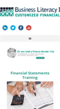Mobile Screenshot of business-literacy.com